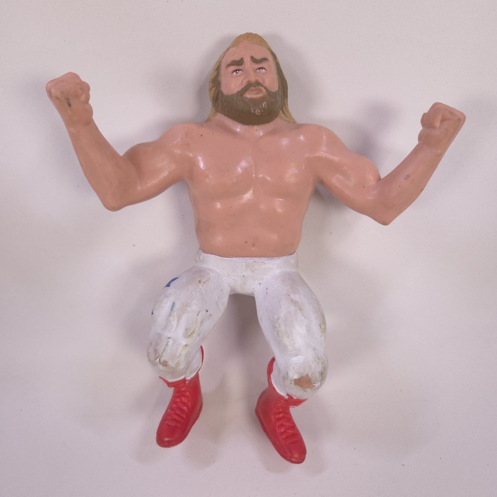 Big Johnβ Studd 1984 WWF LJN Titan Sports 8" Vintage Wrestling Figure Vintage